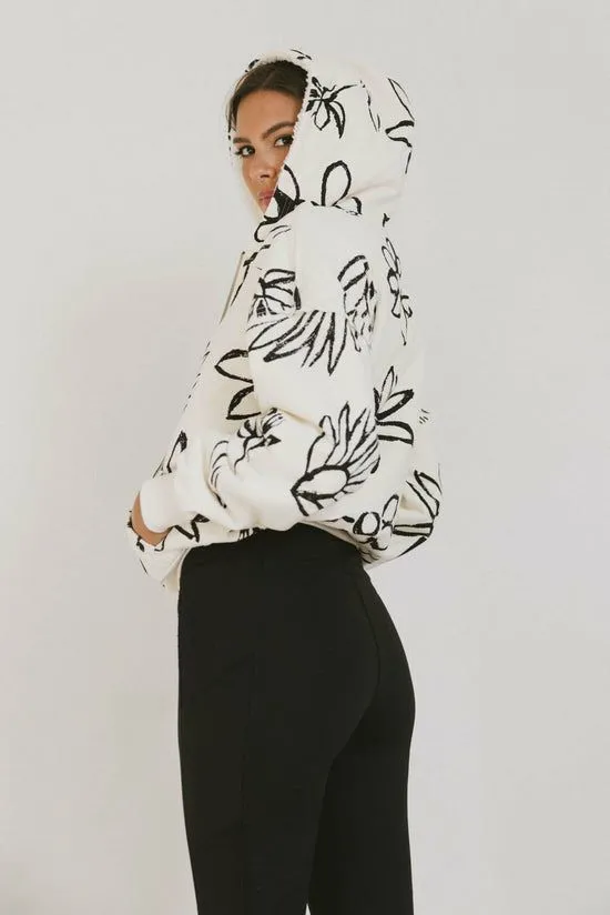 Bohme Katerina Floral Jacket Ivory Women Jackets