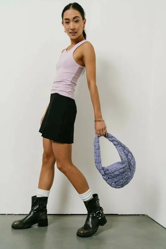 Bohme Kendall Tank In Lavender Lavender Women Tees and Tanks