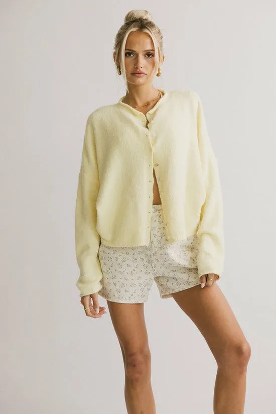 Bohme Maci Cardigan In Yellow Yellow Women Cardigans