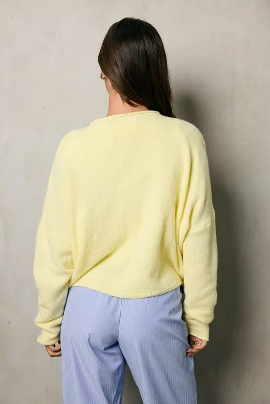 Bohme Maci Cardigan In Yellow Yellow Women Cardigans