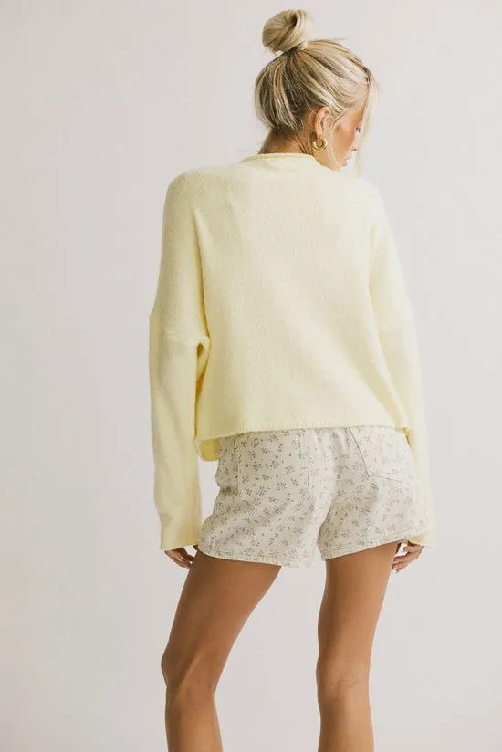 Bohme Maci Cardigan In Yellow Yellow Women Cardigans