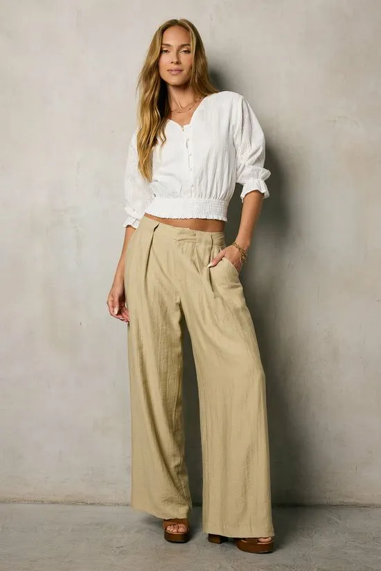 Bohme Mary Embroidered Blouse White Women Blouses