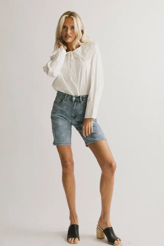 Bohme Matea Collared Blouse White Women Blouses