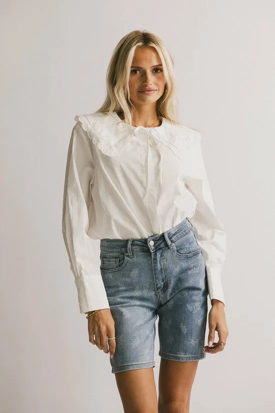 Bohme Matea Collared Blouse White Women Blouses