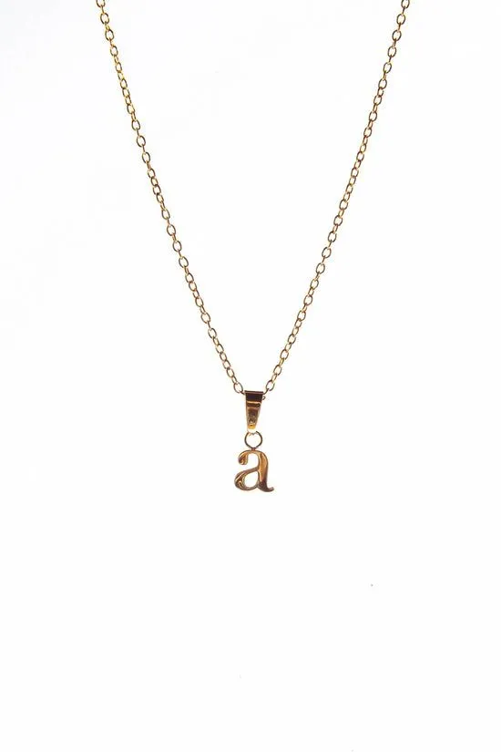 Bohme Nella Initial Necklace 8211 Tarnish Free Gold Women Jewelry Bohme Nella Initial Necklace 8211 Tarnish Free Gold Women Jewelry