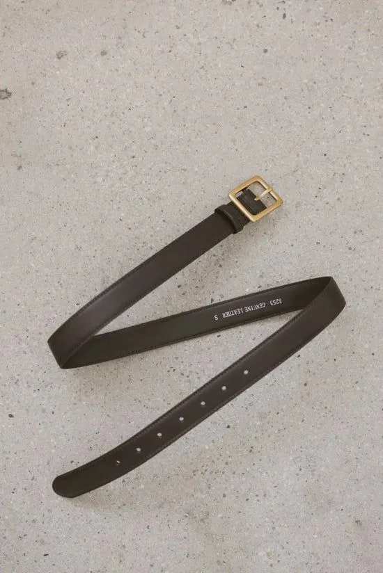 Bohme Oshen Leather Belt In Brown Brown Women Belts Bohme Oshen Leather Belt In Brown Brown Women Belts