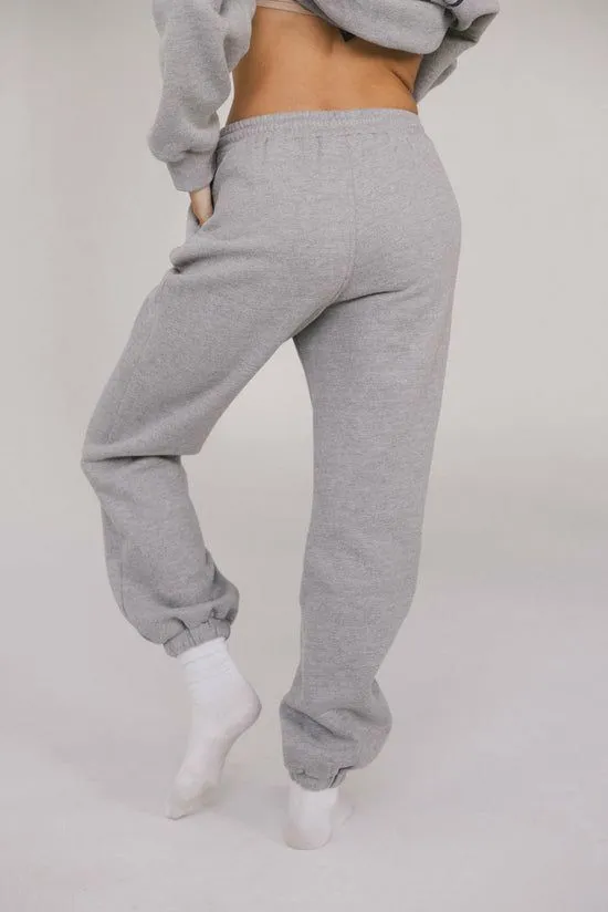 Bohme Out Of Office Sweatpants In Heather Grey Heather Grey Women Loungewear