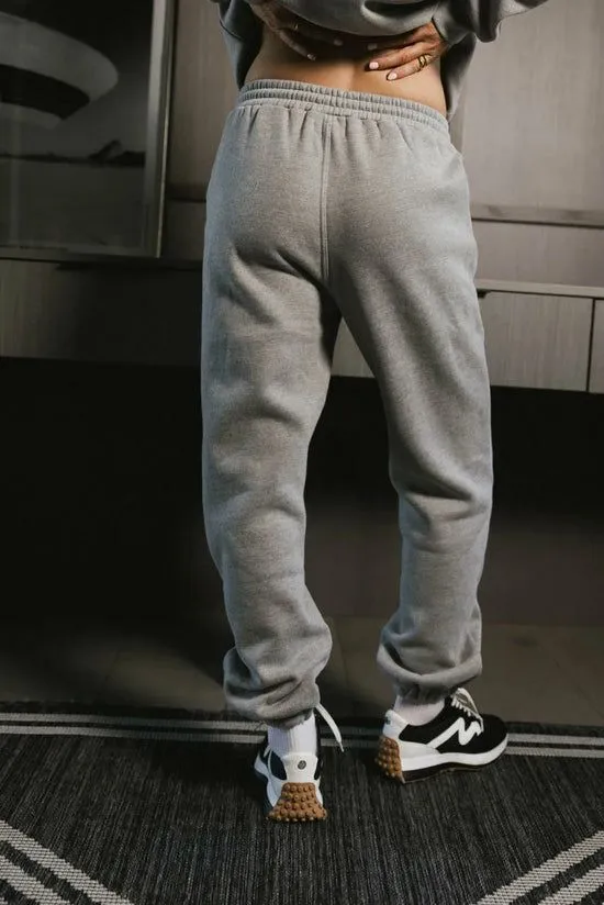 Bohme Out Of Office Sweatpants In Heather Grey Heather Grey Women Loungewear