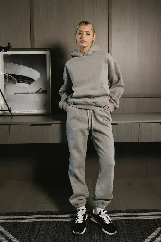 Bohme Out Of Office Sweatpants In Heather Grey Heather Grey Women Loungewear