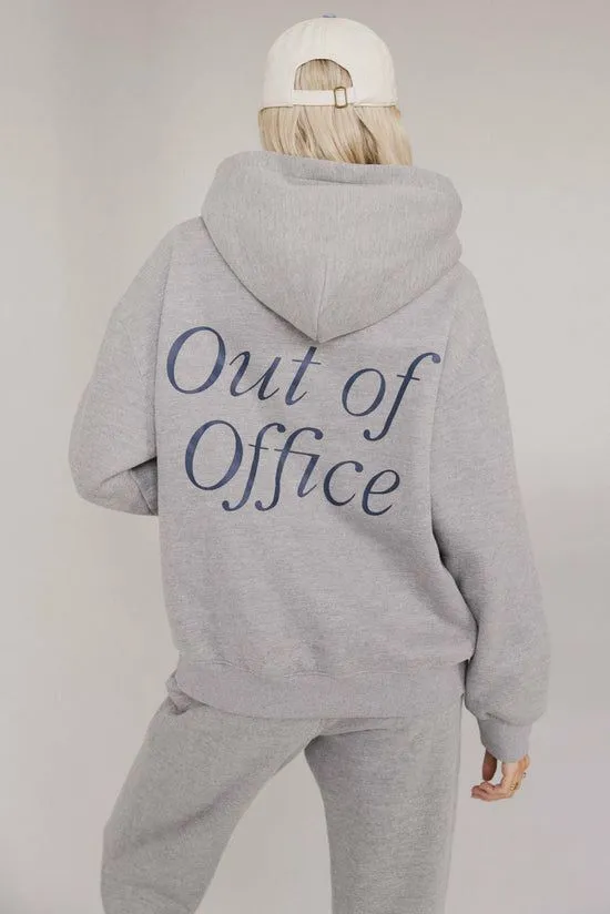 Bohme Out Of Office Sweatshirt In Heather Grey Heather Grey Women Loungewear