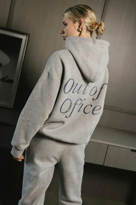 Bohme Out Of Office Sweatshirt In Heather Grey Heather Grey Women Loungewear