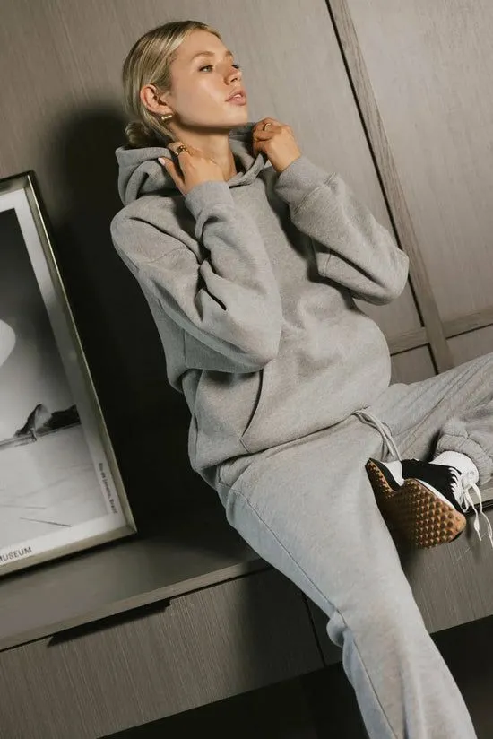 Bohme Out Of Office Sweatshirt In Heather Grey Heather Grey Women Loungewear
