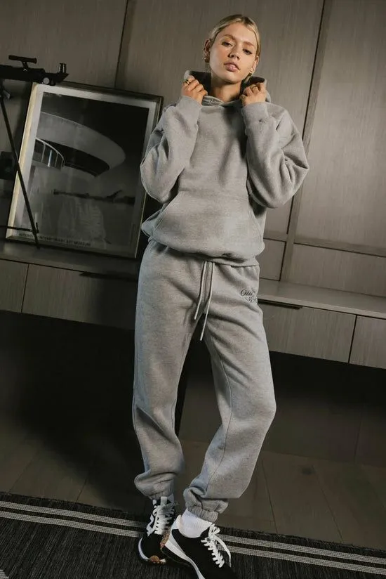 Bohme Out Of Office Sweatshirt In Heather Grey Heather Grey Women Loungewear