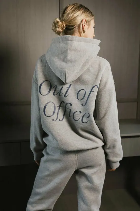 Bohme Out Of Office Sweatshirt In Heather Grey Heather Grey Women Loungewear