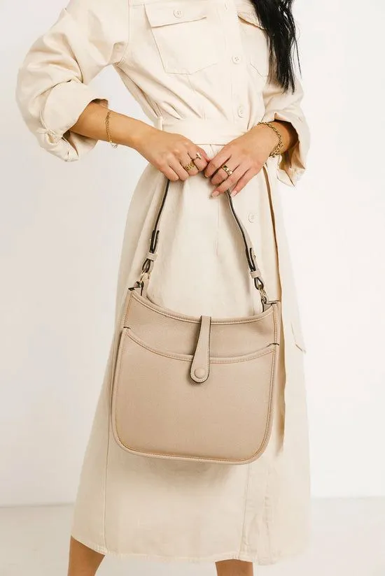 Bohme Quincy Crossbody Bag In Nude Nude Women Bags