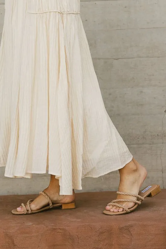 Bohme Steve Madden Annah Strappy Sandal In Tan Tan Women Shoes