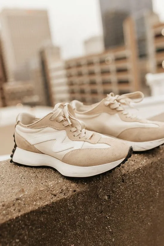 Bohme Steve Madden Campo Sneakers In Natural Natural Women Shoes