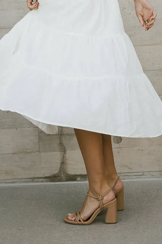 Bohme Steve Madden Harrlow Heels In Tan Tan Women Shoes Bohme Steve Madden Harrlow Heels In Tan Tan Women Shoes