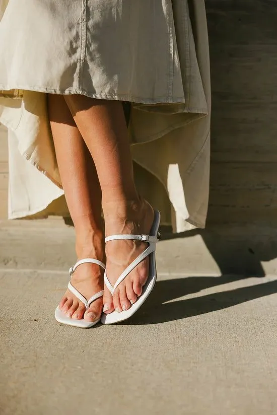 Bohme Steve Madden Jessa Leather In White White Women Shoes