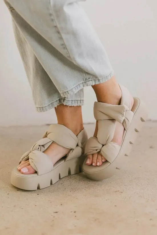 Bohme Steve Madden Xandra In Taupe Taupe Women Shoes Bohme Steve Madden Xandra In Taupe Taupe Women Shoes