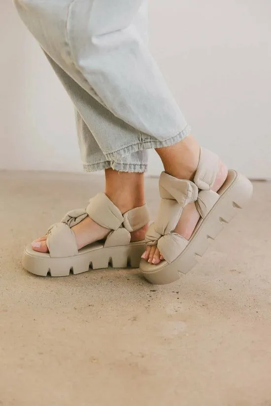 Bohme Steve Madden Xandra In Taupe Taupe Women Shoes Bohme Steve Madden Xandra In Taupe Taupe Women Shoes