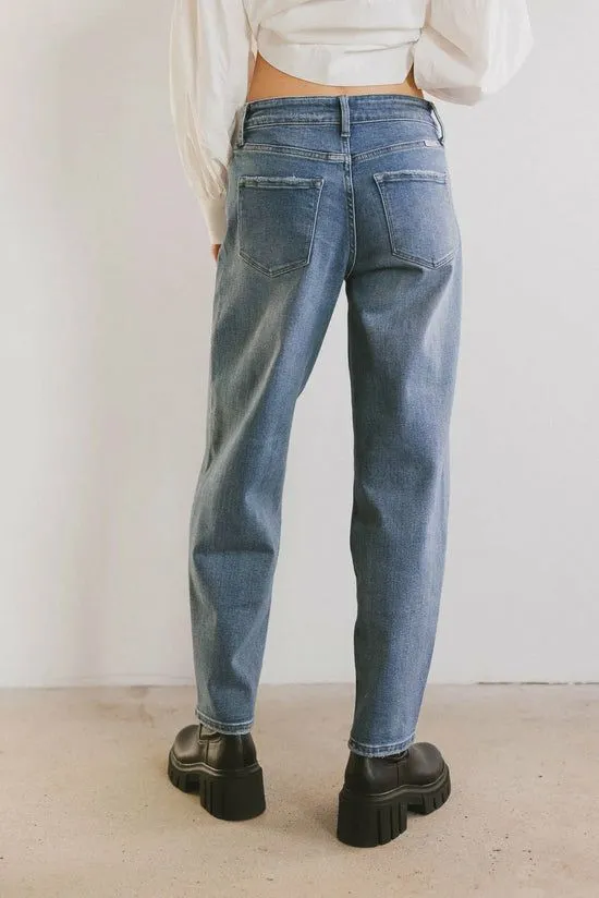 Bohme Suzanne Barrel Jeans Medium Wash Women All Bottoms