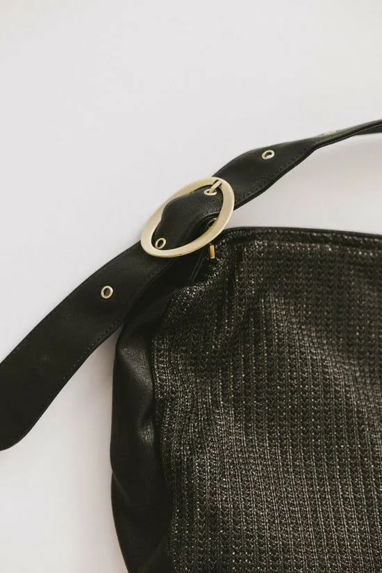 Bohme Toulouse Woven Tote In Black Black Women Bags