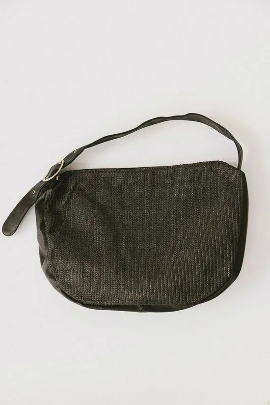 Bohme Toulouse Woven Tote In Black Black Women Bags