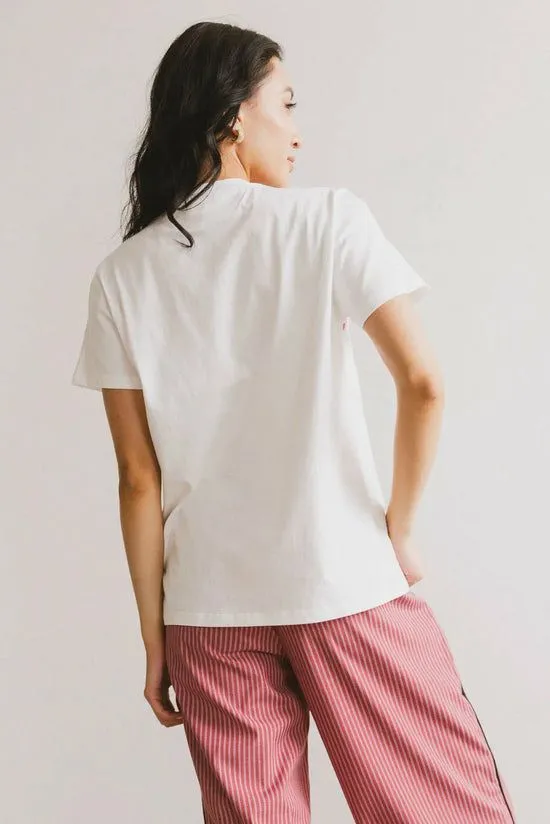 Bohme Welcome To Brazil Graphic Tee White Women Graphics