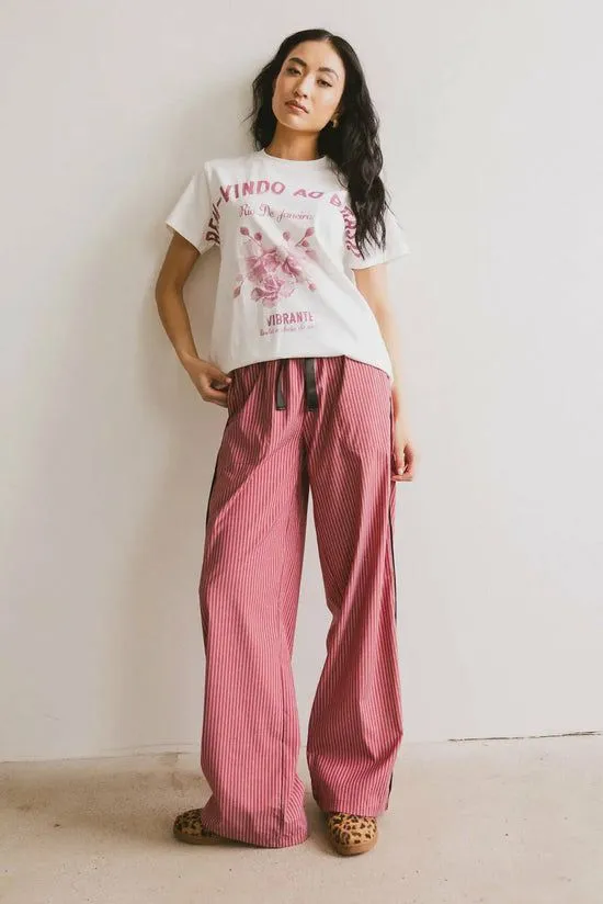 Bohme Welcome To Brazil Graphic Tee White Women Graphics