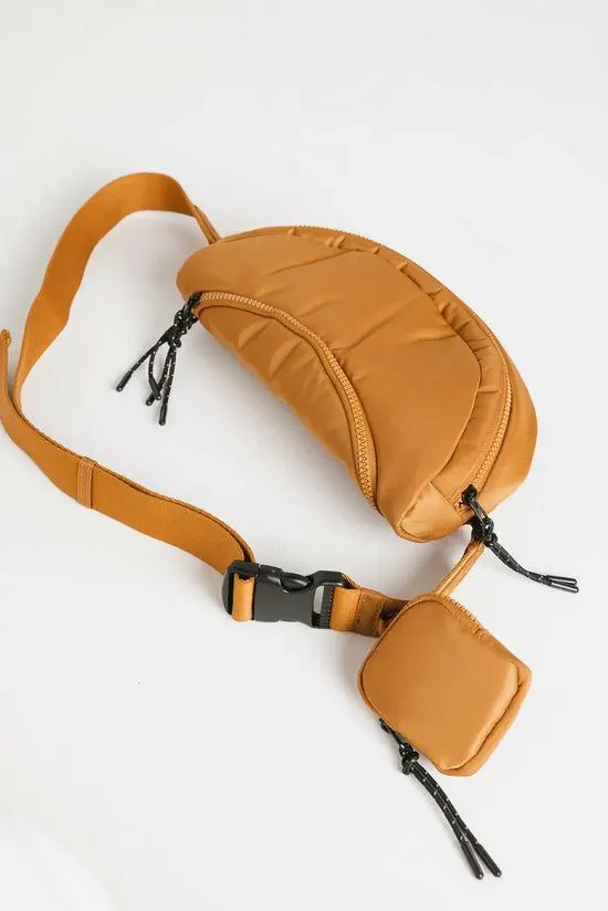 Bohme Zadie Crossbody In Brown Brown Women Bags