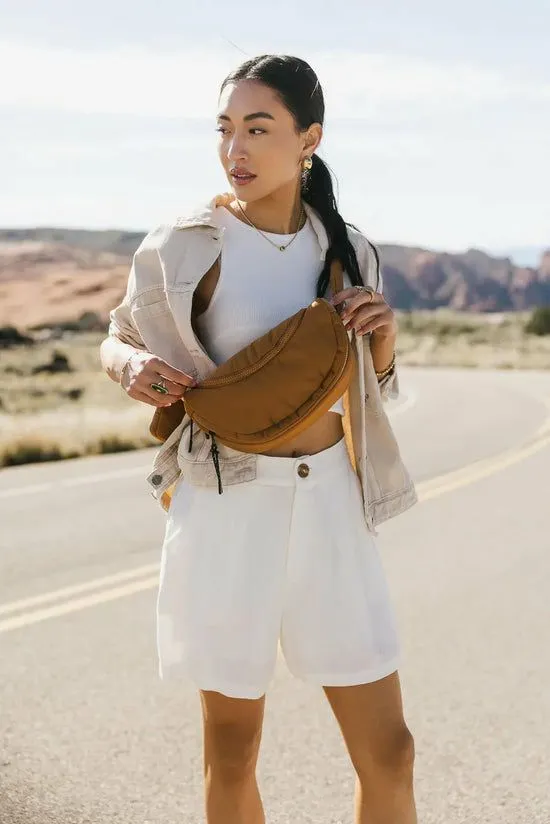 Bohme Zadie Crossbody In Brown Brown Women Bags