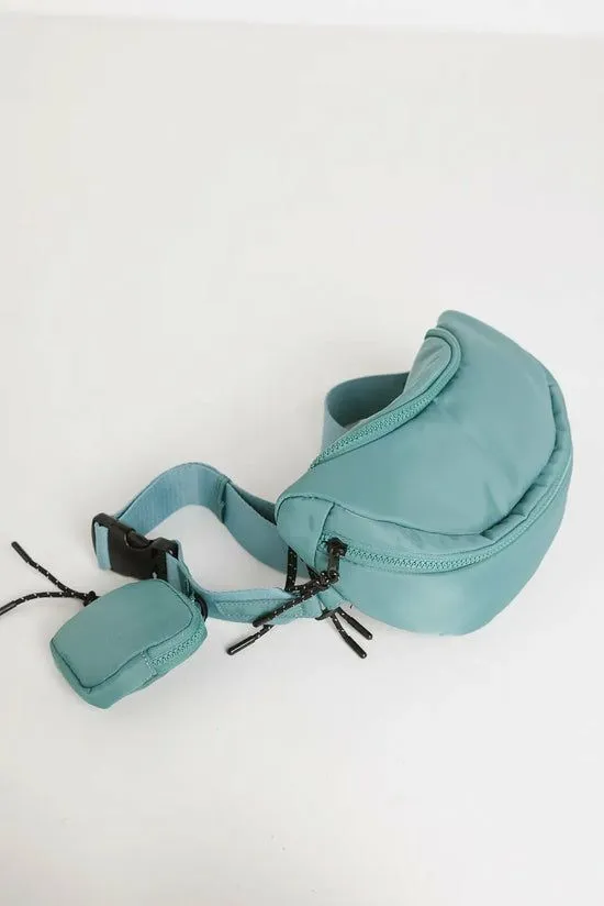Bohme Zadie Crossbody In Green Green Women Bags