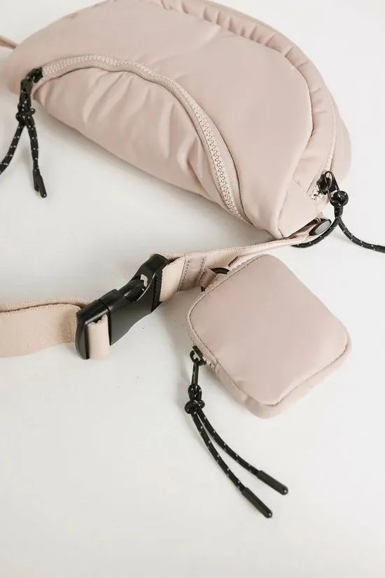 Bohme Zadie Crossbody In Ivory Ivory Women Bags