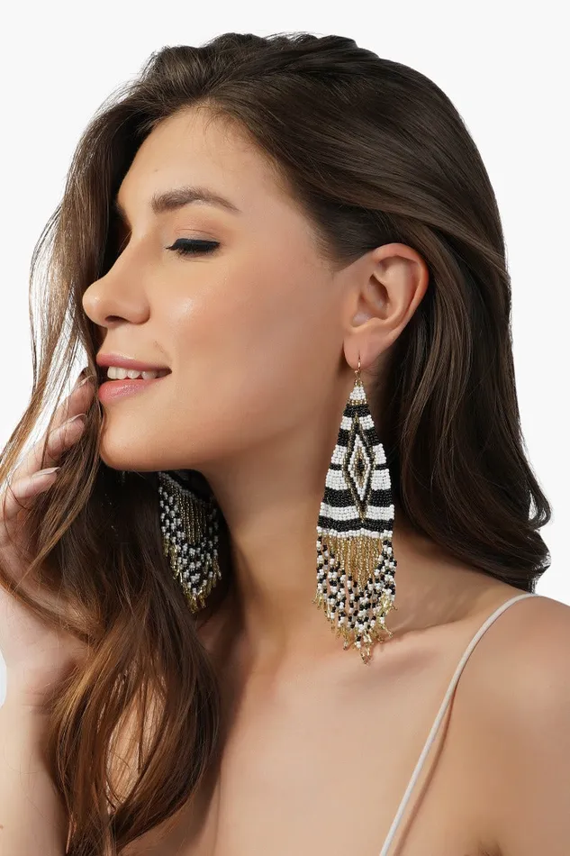 Boho Tribal Earrings Boho Tribal Earrings