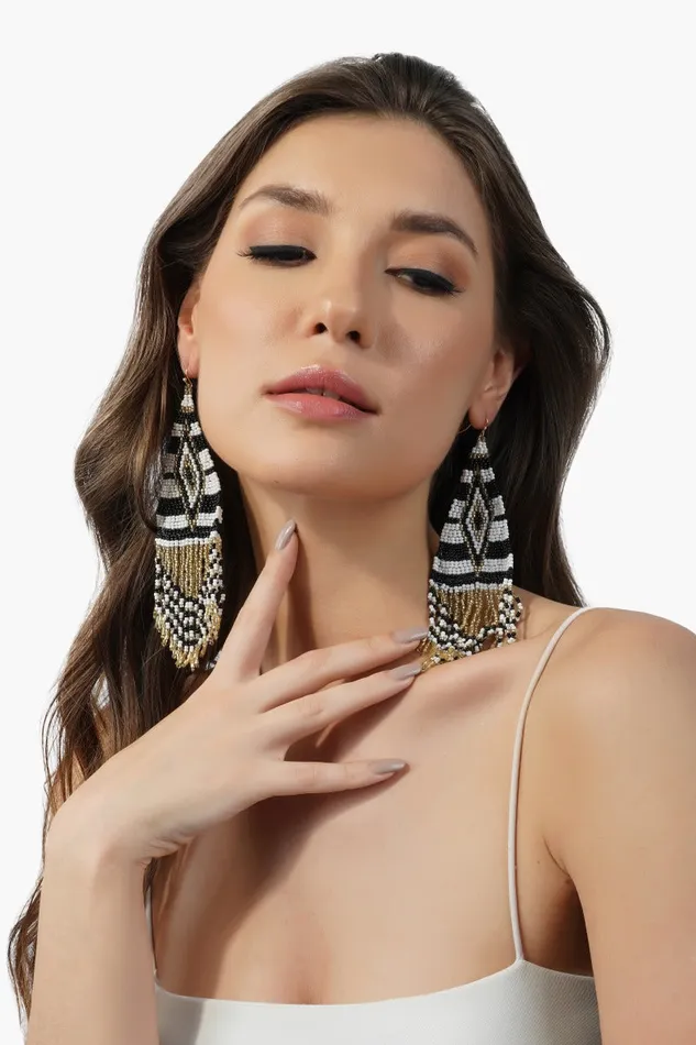 Boho Tribal Earrings Boho Tribal Earrings