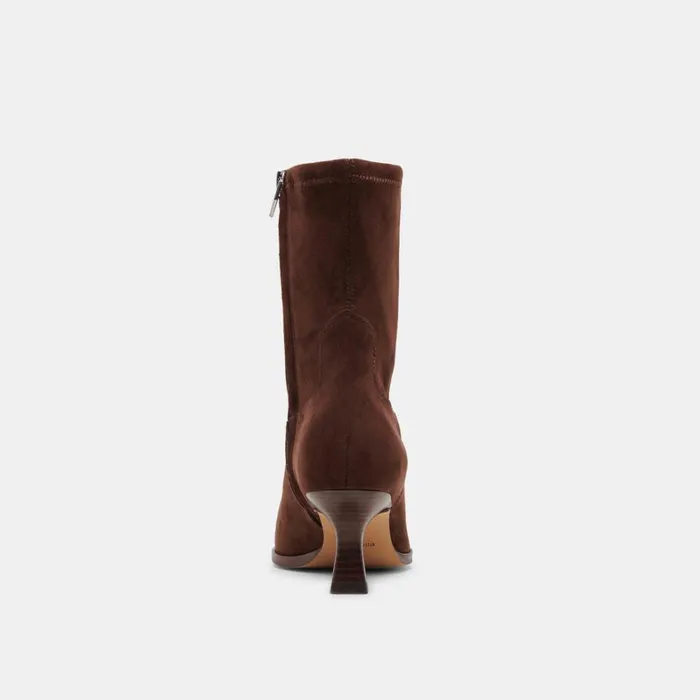 Boots and Booties Women Dolce Vita Arya Boots Dk Brown Stella Suede