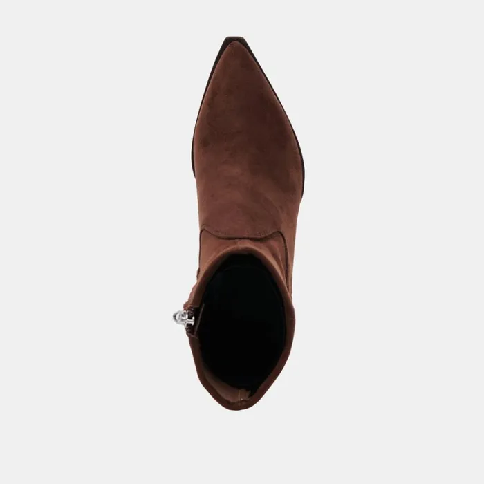Boots and Booties Women Dolce Vita Arya Boots Dk Brown Stella Suede
