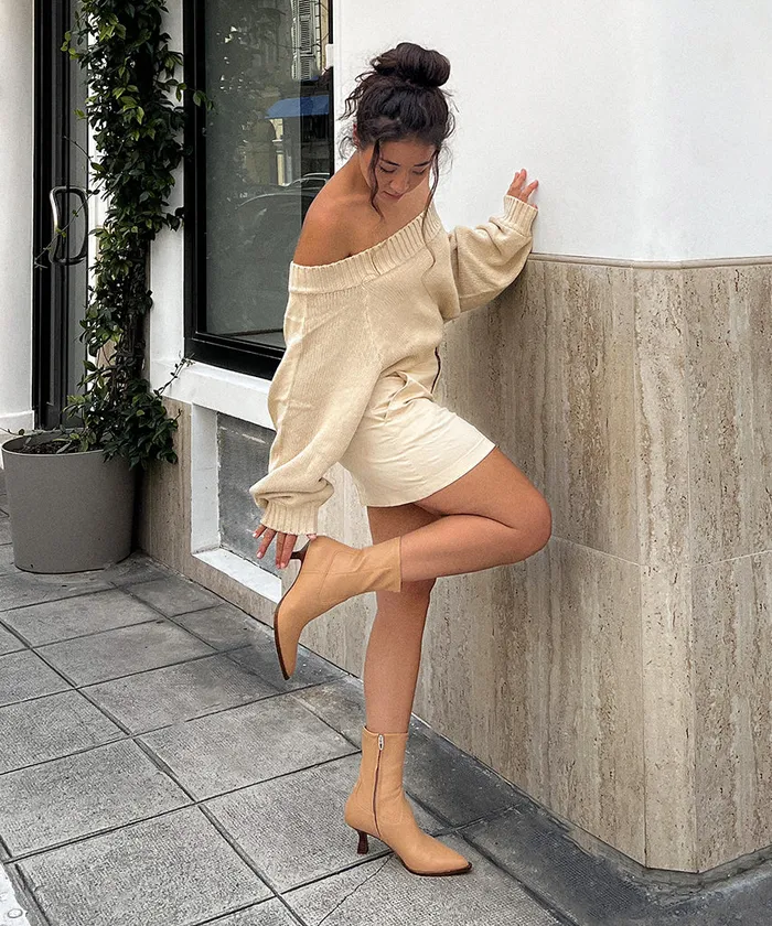 Boots and Booties Women Dolce Vita Arya Boots Tan Stella