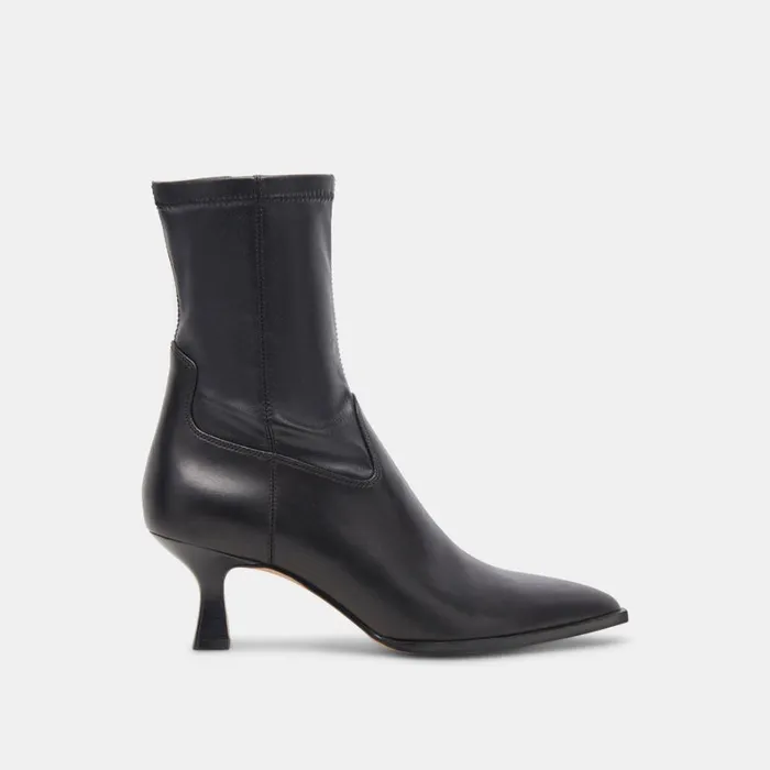 Boots and Booties Women Dolce Vita Arya Wide Calf Boots Black Leather