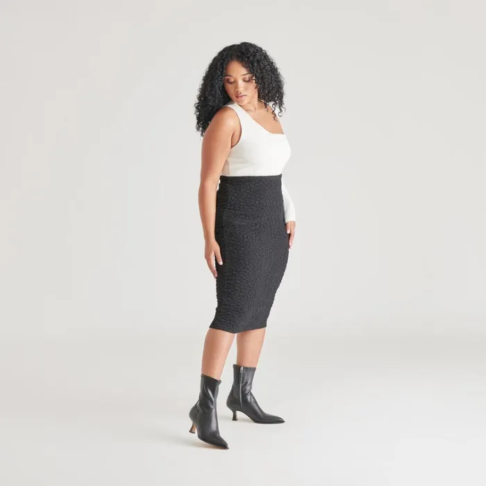 Boots and Booties Women Dolce Vita Arya Wide Calf Boots Black Leather