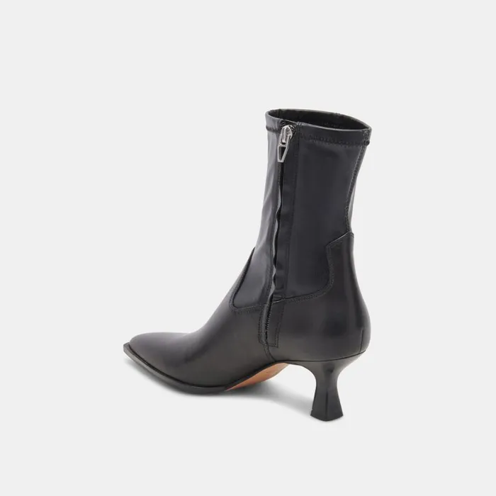 Boots and Booties Women Dolce Vita Arya Wide Calf Boots Black Leather