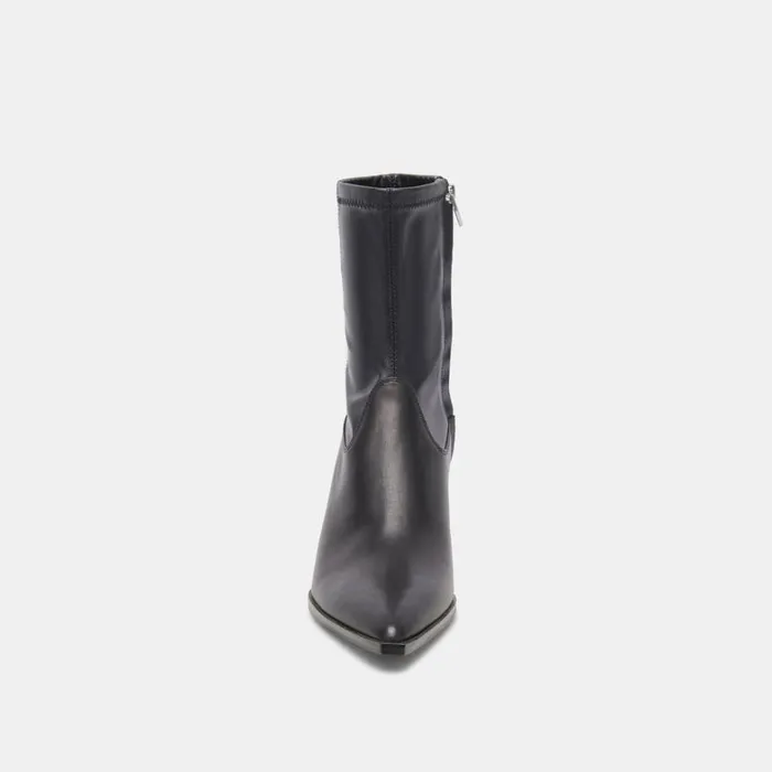 Boots and Booties Women Dolce Vita Arya Wide Calf Boots Black Leather
