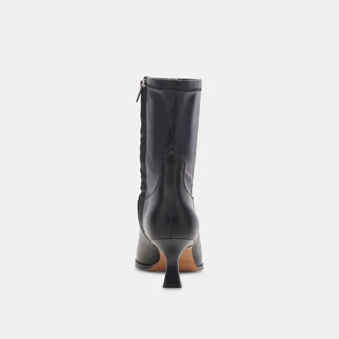 Boots and Booties Women Dolce Vita Arya Wide Calf Boots Black Leather