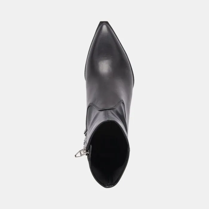 Boots and Booties Women Dolce Vita Arya Wide Calf Boots Black Leather