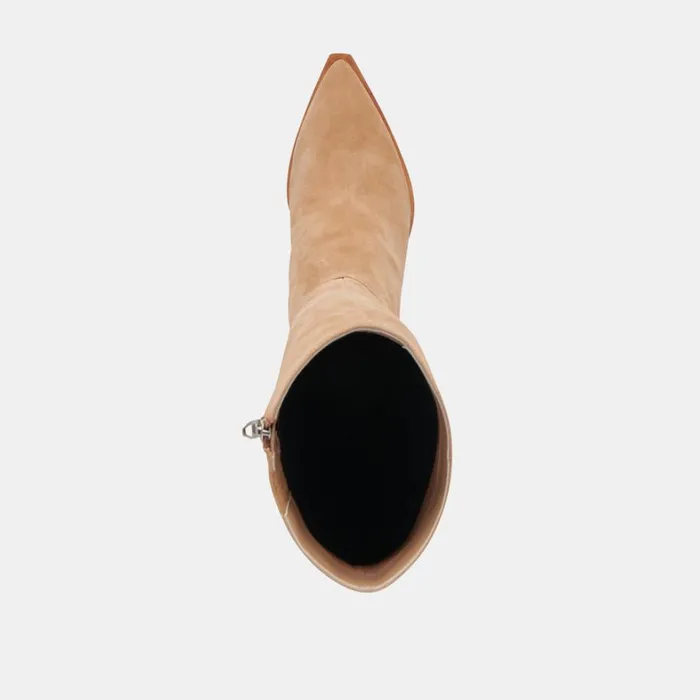 Boots and Booties Women Dolce Vita Auggie Boots Camel Suede
