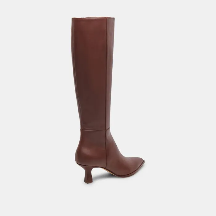 Boots and Booties Women Dolce Vita Auggie Boots Chocolate Leather
