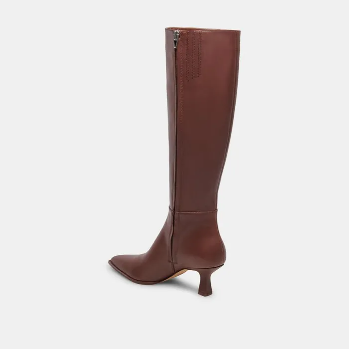 Boots and Booties Women Dolce Vita Auggie Boots Chocolate Leather