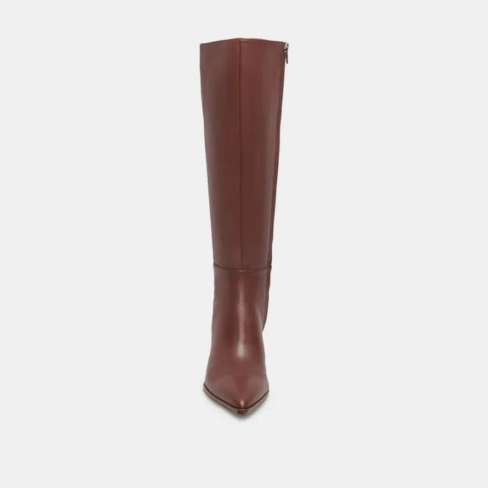 Boots and Booties Women Dolce Vita Auggie Boots Chocolate Leather