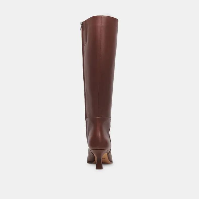 Boots and Booties Women Dolce Vita Auggie Boots Chocolate Leather